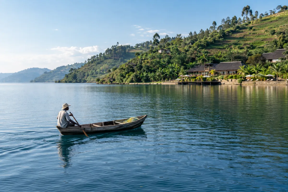 Explore Lake Kivu, Rwanda