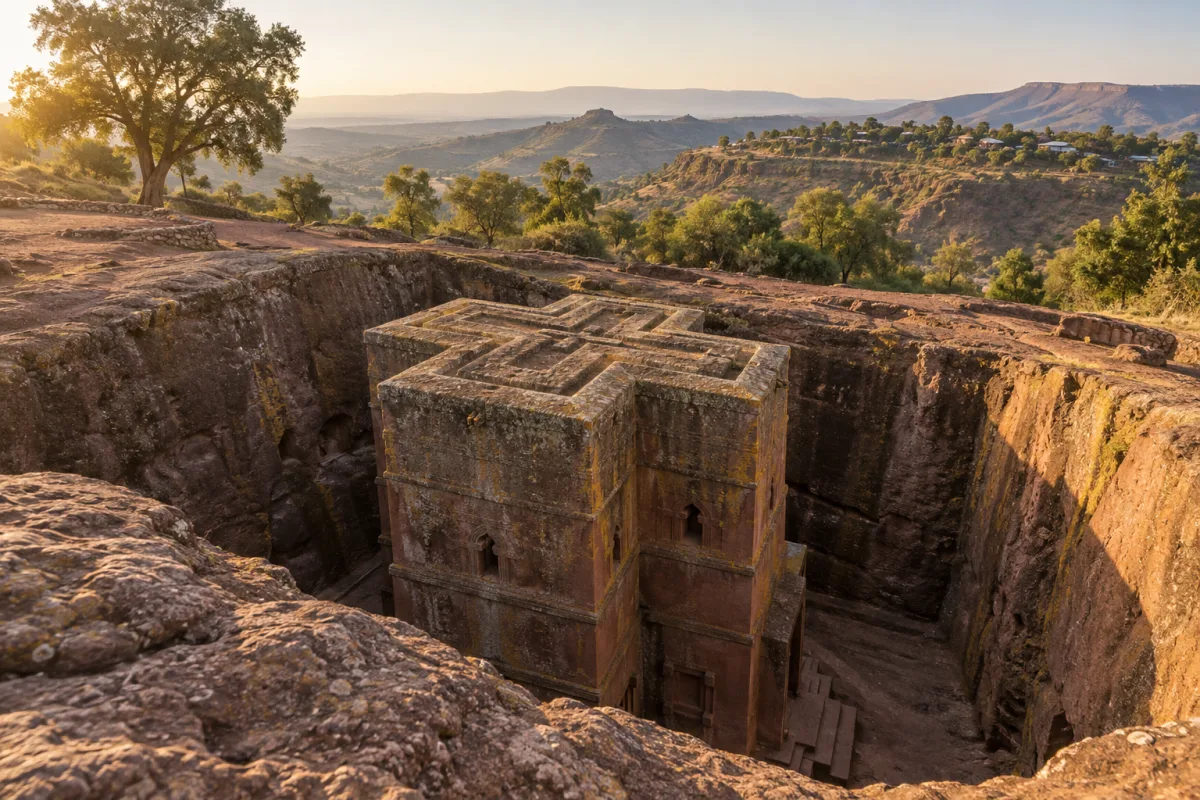 Explore Lalibela, Ethiopia