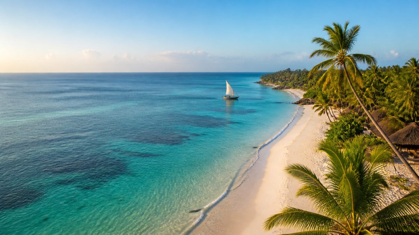 Explore Diani Beach, Kenya