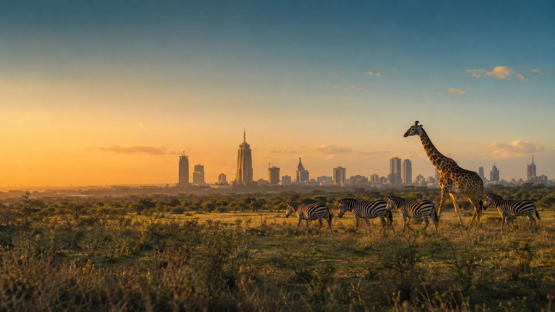 Explore Nairobi, Kenya