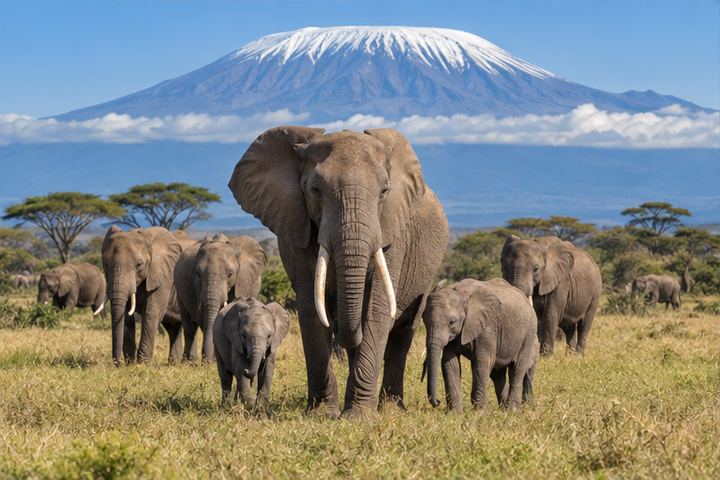 Explore Amboseli, Kenya