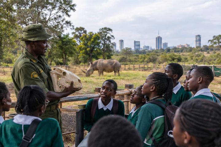 Kenya Conservation &amp; Culture School Journey