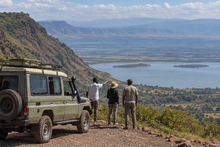 Kenya Great Rift Valley Road Trip