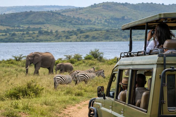 Kigali to Akagera Big Five Day Safari