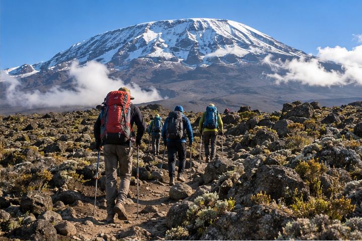 Explore Mount Kilimanjaro, Tanzania