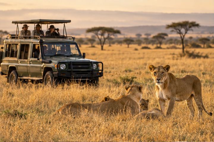 Explore Maasai Mara, Kenya
