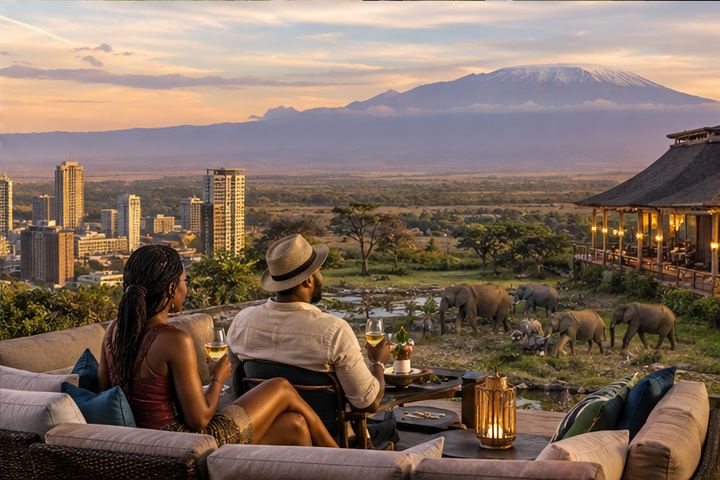 Nairobi + Amboseli City &amp; Safari Escape