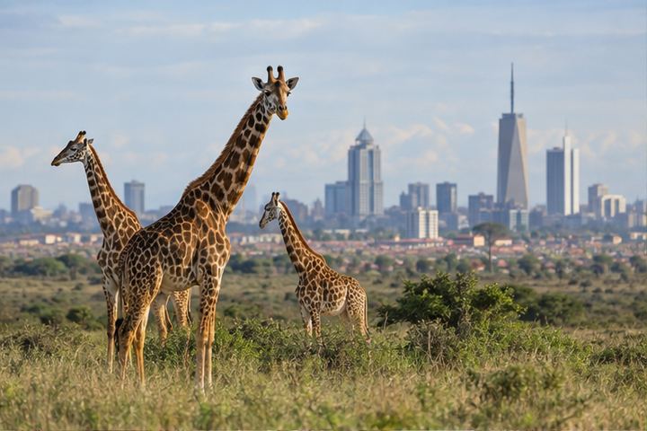 Nairobi National Park &amp; Giraffe Centre