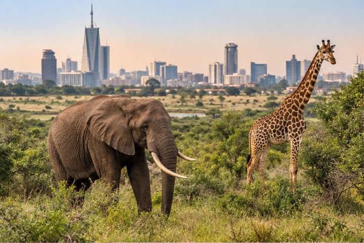 Nairobi Wildlife &amp; Culture Full-Day Excursion