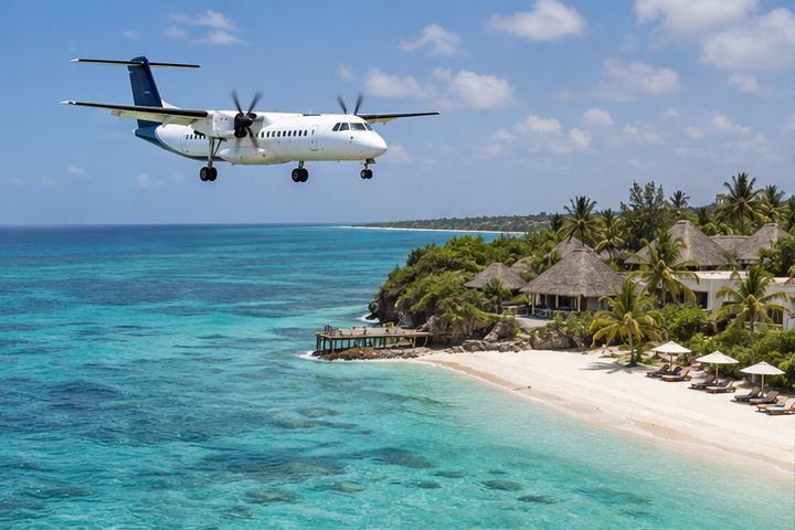 Nairobi to Zanzibar Fly &amp; Stay