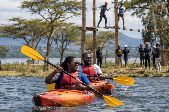 Lake Naivasha Boat Ride on East African waters