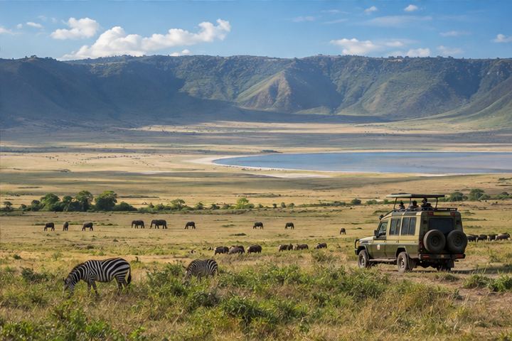 Explore Ngorongoro, Tanzania