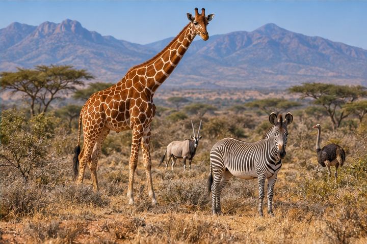 Explore Samburu, Kenya