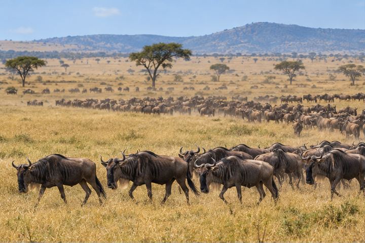 Explore Serengeti, Tanzania