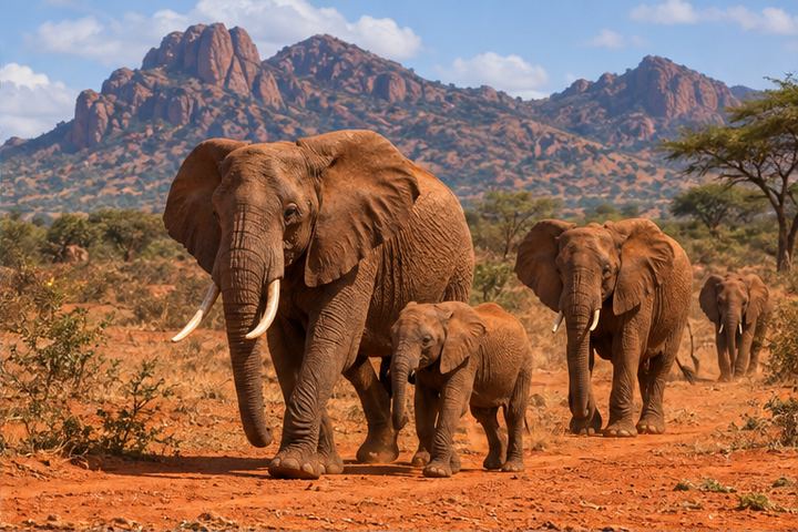 Explore Tsavo, Kenya