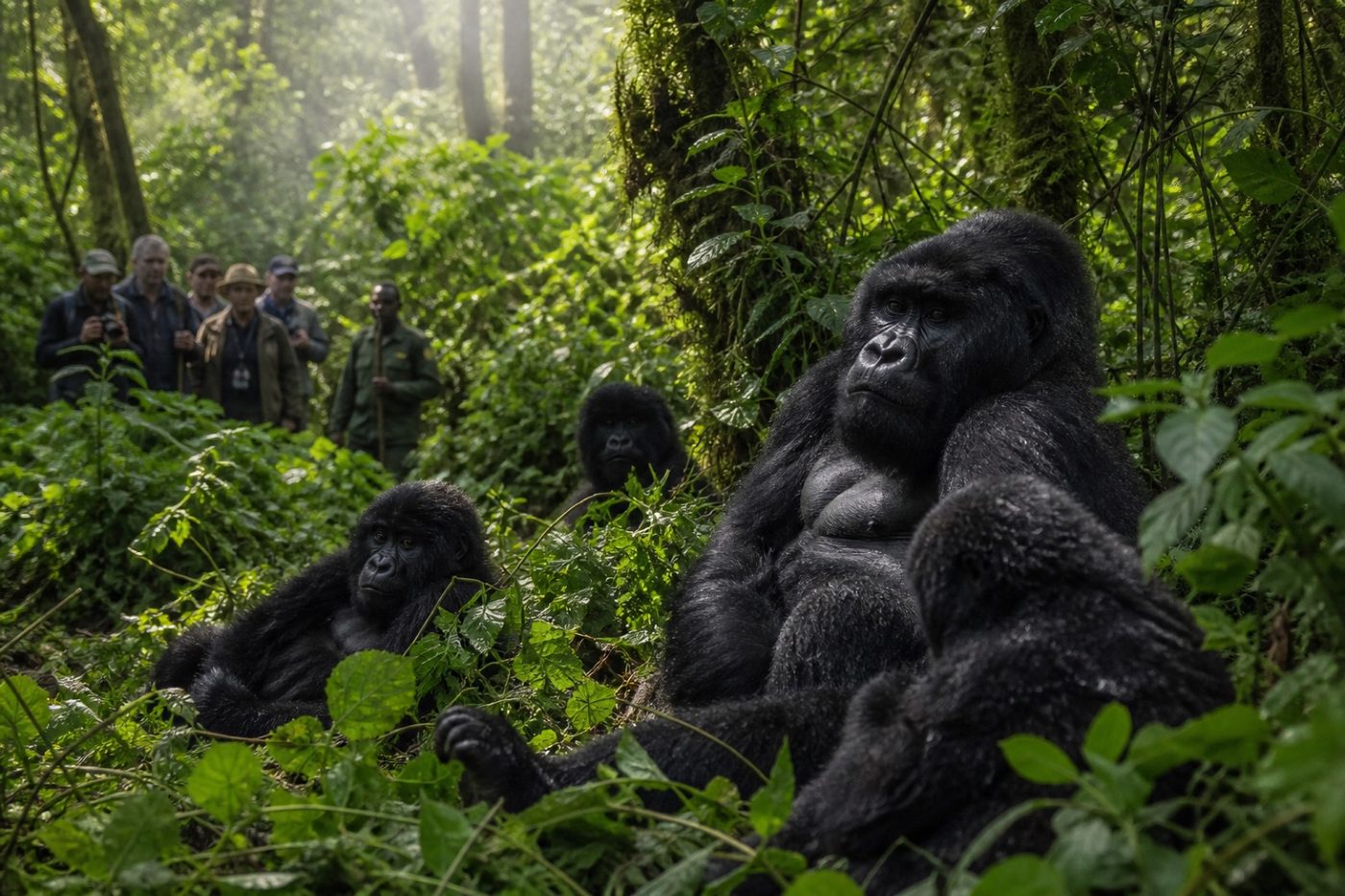 Explore Nyungwe, Rwanda