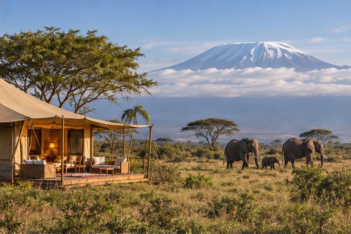 Amboseli Kilimanjaro Glamping Camp
