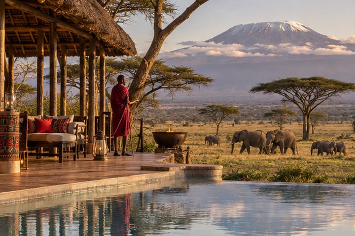 Amboseli Serena Safari Lodge