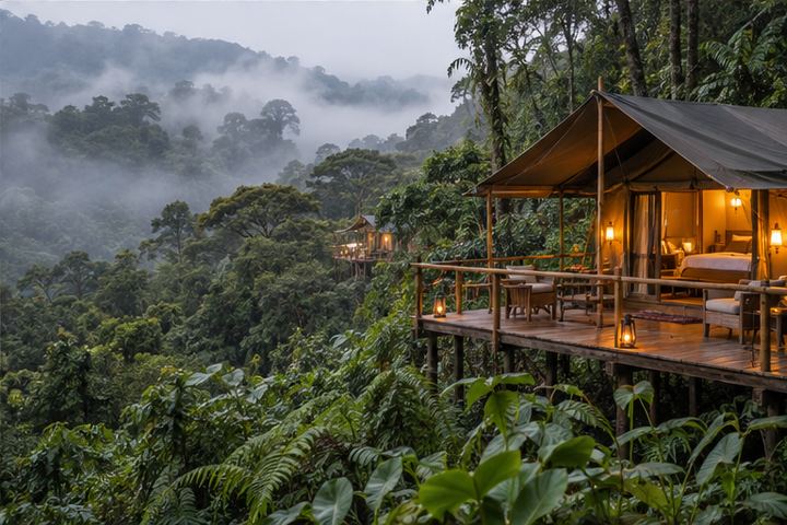 Bwindi Forest Eco Camp