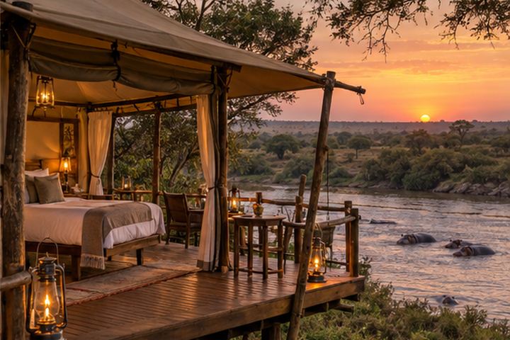 Mara River Eco Tented Camp