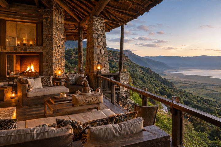 Ngorongoro Serena Safari Lodge