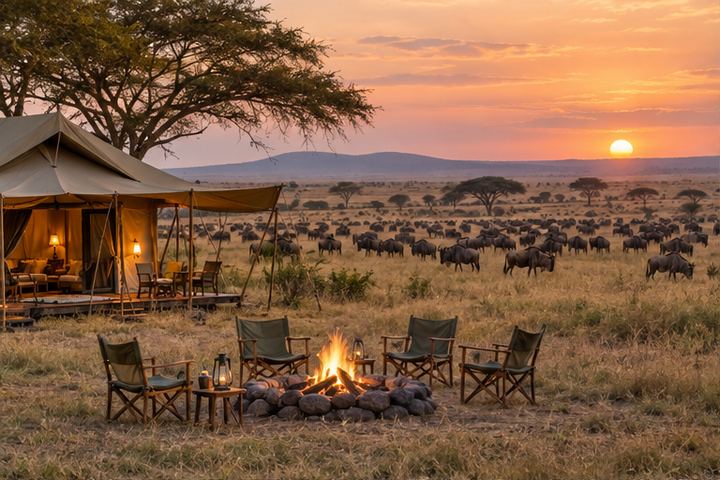 Serengeti Migration Mobile Camp