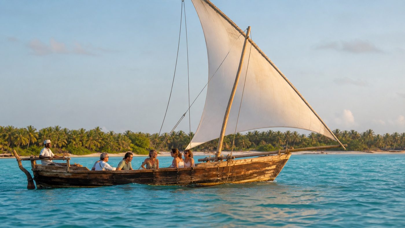 Kilifi Creek Sunset Sail on East African waters