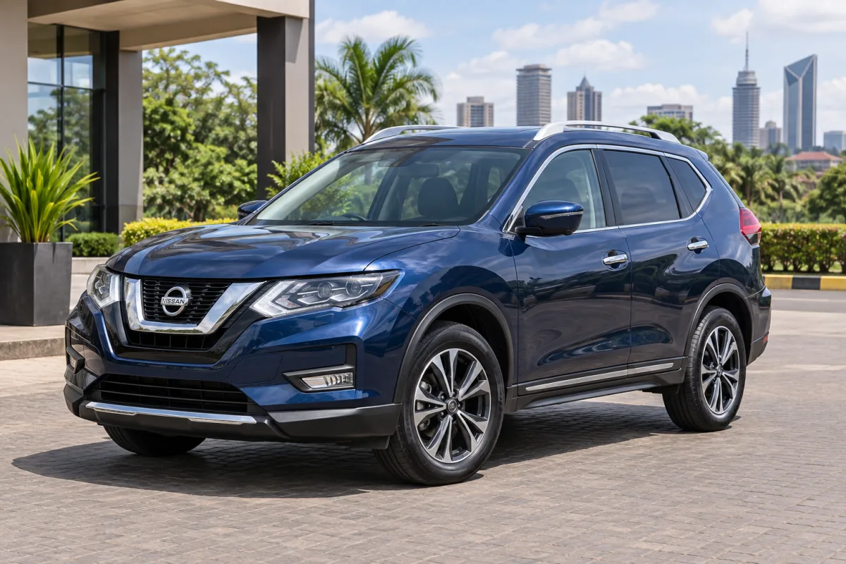 Nissan X-Trail available for hire in East Africa
