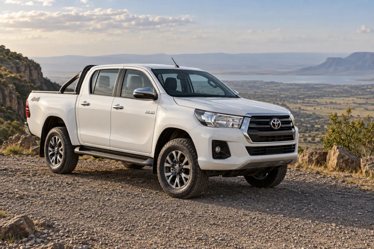 Toyota Hilux Double Cab available for hire in East Africa