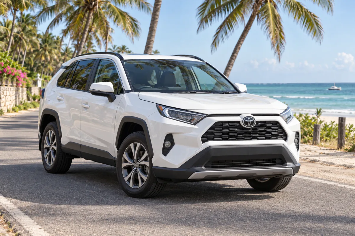 Toyota RAV4 available for hire in East Africa