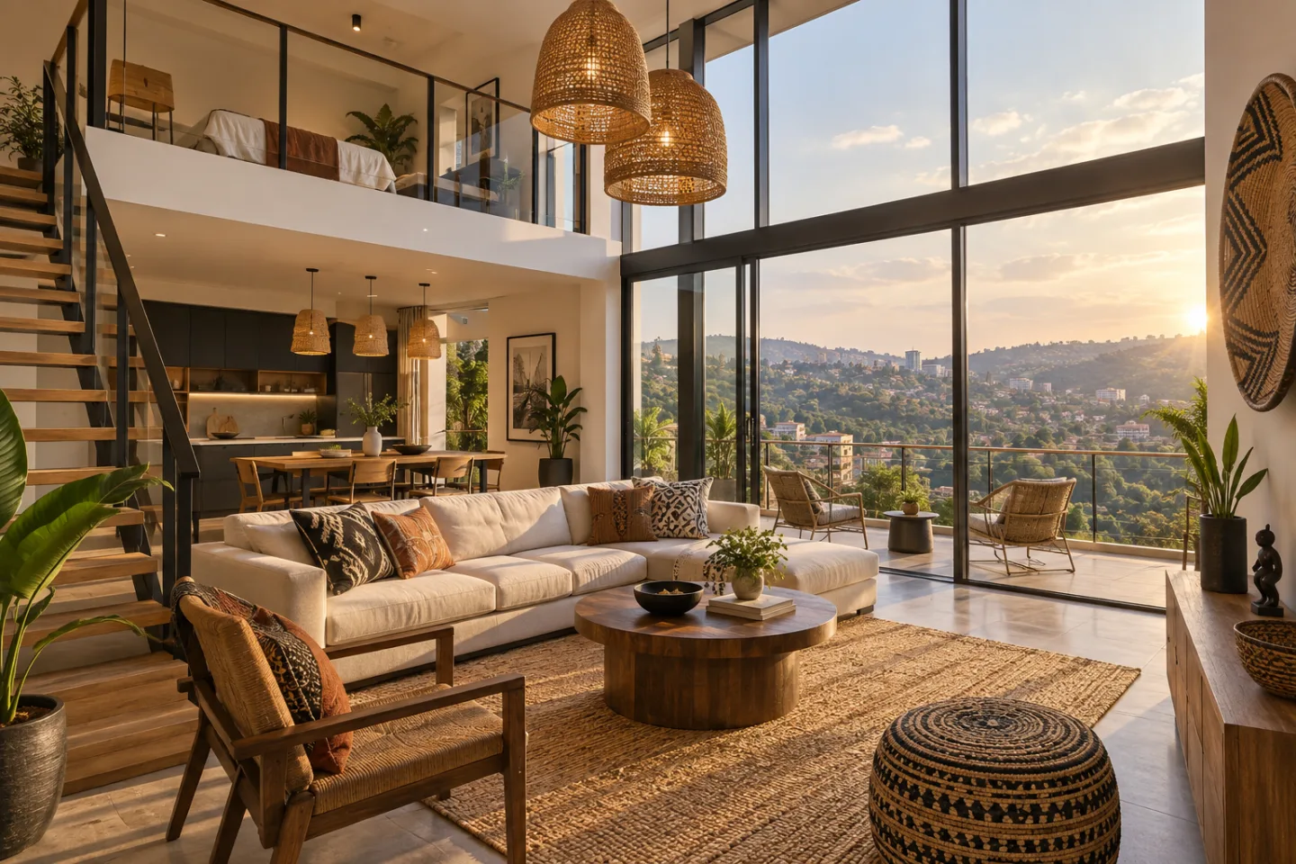Kigali Hillside Loft, Rwanda