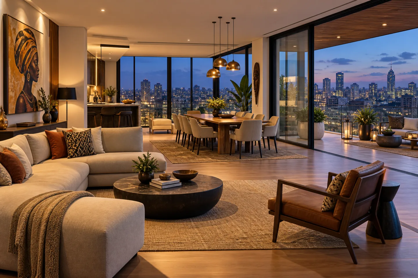 Kilimani Penthouse, Nairobi