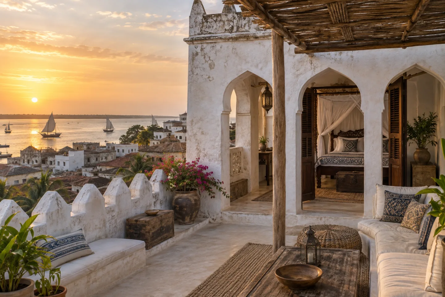Lamu Rooftop Suite, Kenya