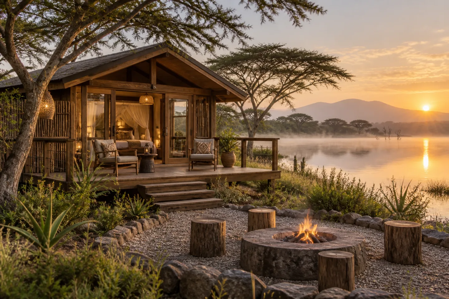 Naivasha Lakeside Cabin, Kenya
