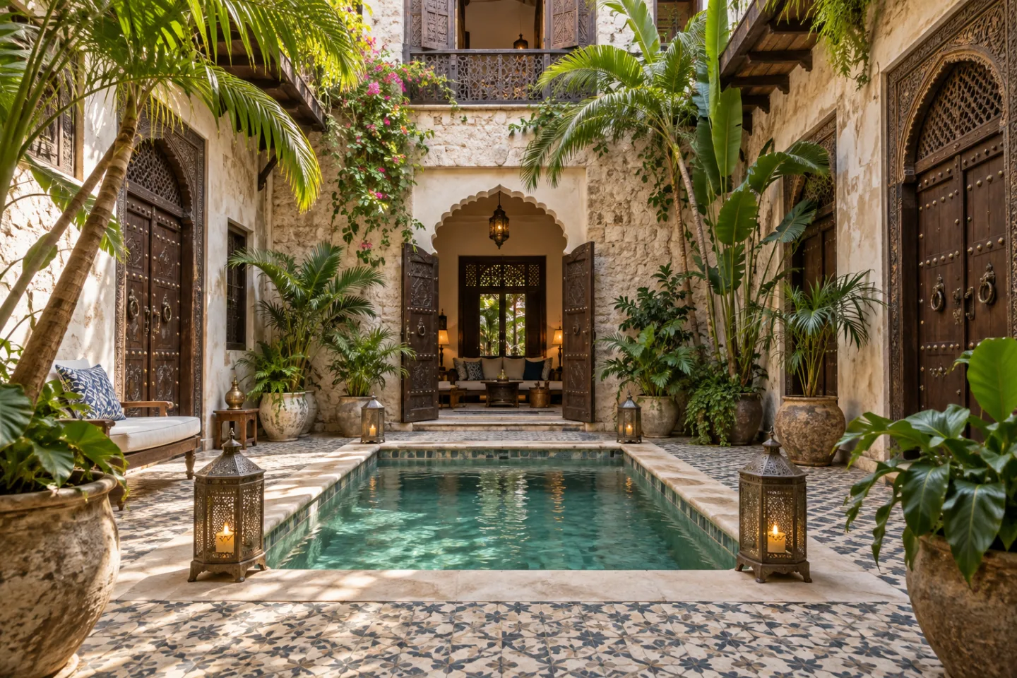 Stone Town Riad, Zanzibar